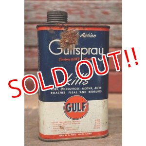 画像: dp-220901-74 GULF / Gulfspray 1930's Kills Bugs Can