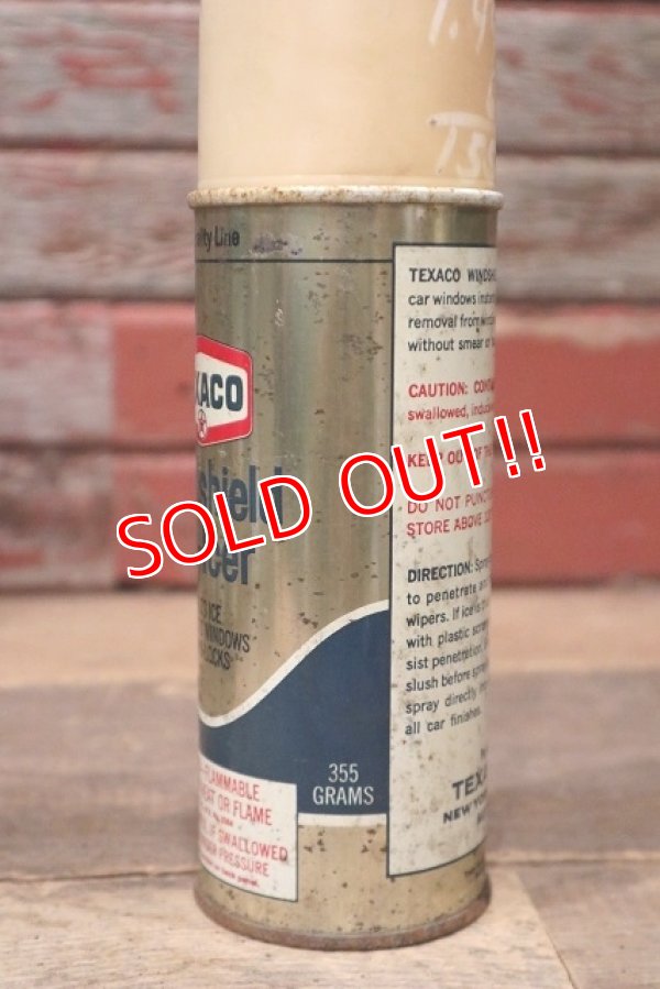 画像3: dp-220901-80 TEXACO / 1960's Windshield De-Icer Can