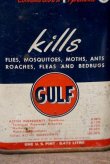 画像2: dp-220901-74 GULF / Gulfspray 1930's Kills Bugs Can