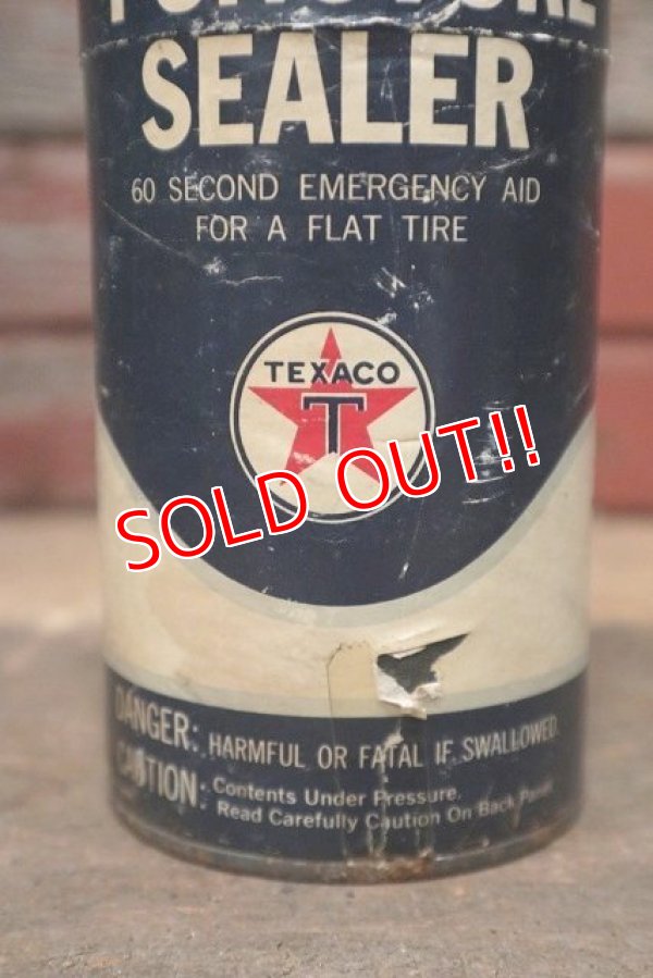 画像3: dp-220901-75 TEXACO / 1950's TIRE INFLATOR-PUNCTURE SEALER