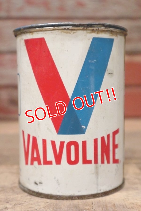 画像1: dp-220901-83 VALVOLINE / 1960's Grease Can