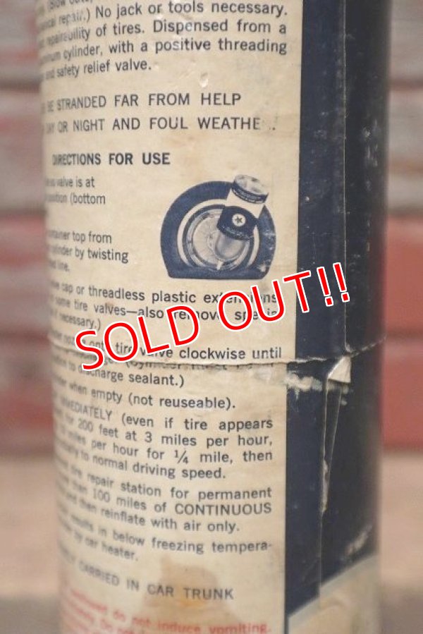 画像5: dp-220901-75 TEXACO / 1950's TIRE INFLATOR-PUNCTURE SEALER