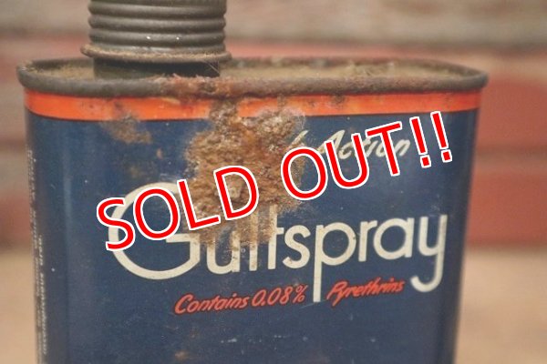 画像3: dp-220901-74 GULF / Gulfspray 1930's Kills Bugs Can