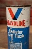 画像2: dp-220901-81 VALVOLINE / 1960's Radiator Fast Flush Can