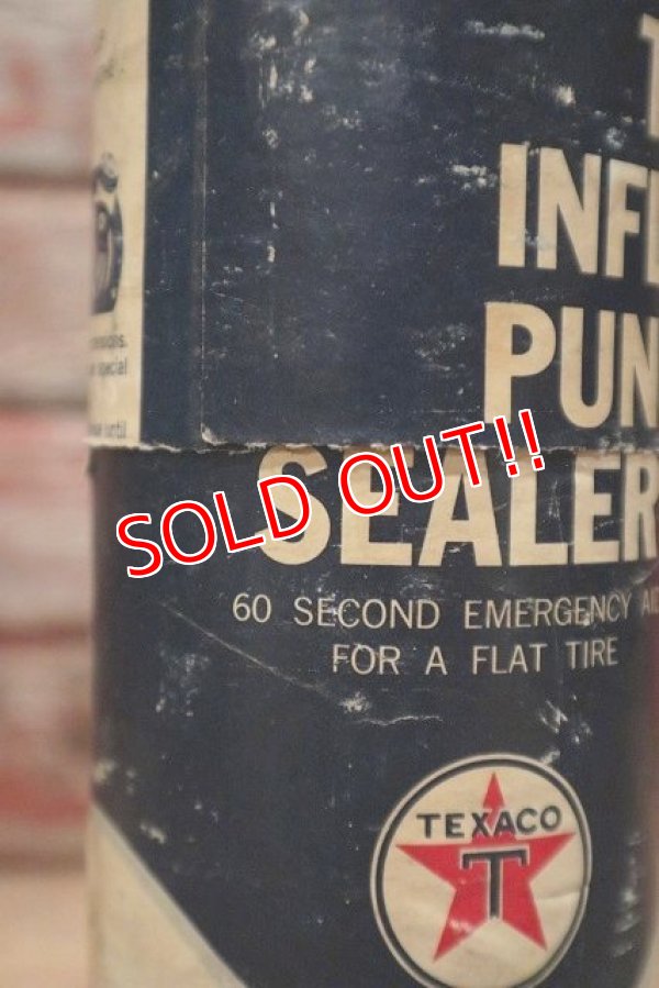 画像7: dp-220901-75 TEXACO / 1950's TIRE INFLATOR-PUNCTURE SEALER