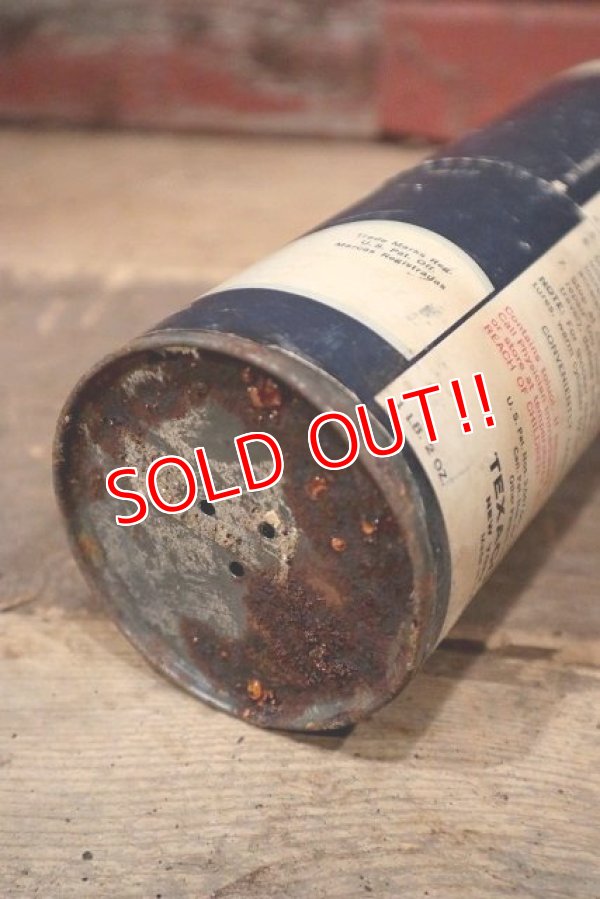 画像9: dp-220901-75 TEXACO / 1950's TIRE INFLATOR-PUNCTURE SEALER