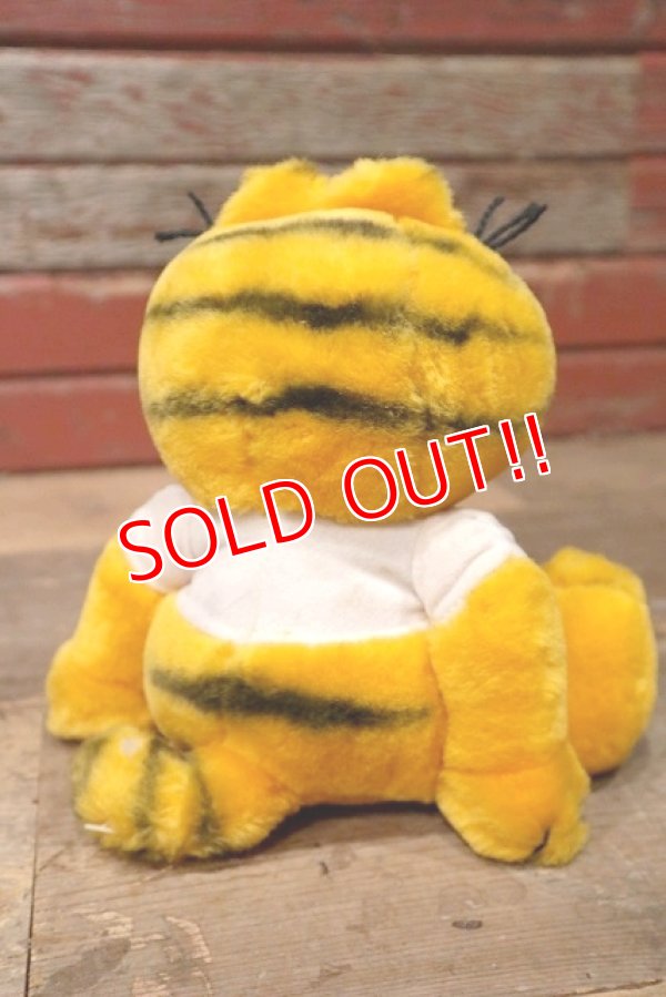 画像5: ct-220901-14 Garfield / DAKIN 1980's Plush Doll "Don't Ask!"