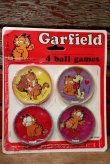 画像1: ct-220901-14 Garfield / 1978〜1980's 4 Ball Games