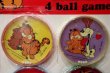 画像2: ct-220901-14 Garfield / 1978〜1980's 4 Ball Games