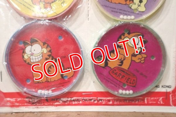 画像3: ct-220901-14 Garfield / 1978〜1980's 4 Ball Games