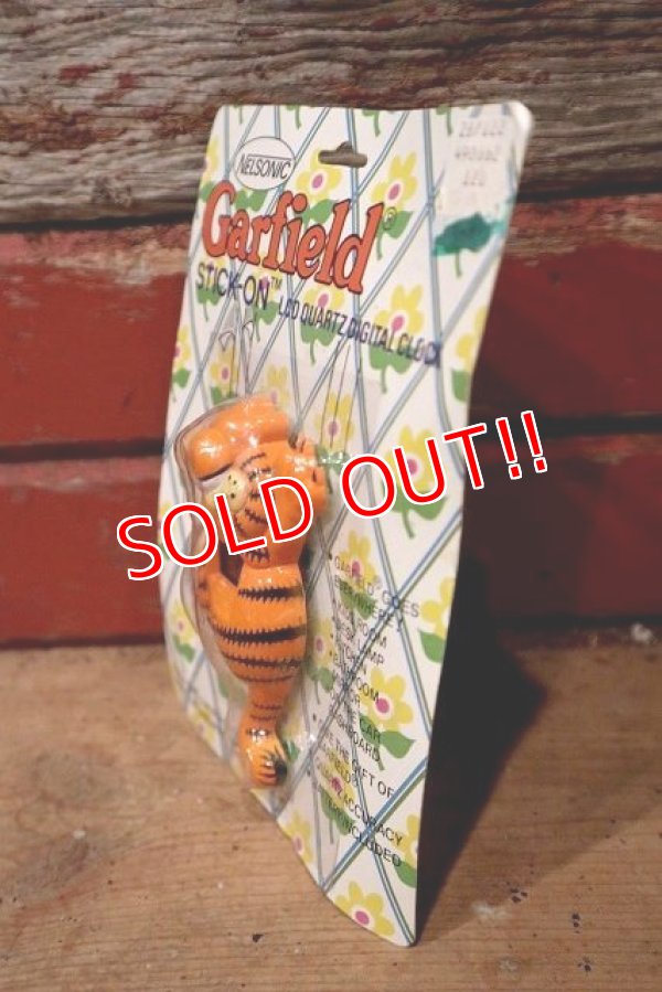 画像4: ct-220901-14 Garfield / NELSONIC 1982 STICK-ON CLOCK