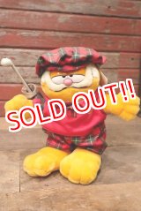 画像: ct-220901-14 Garfield / FINE TOY 1980's〜1990's  Plush Doll "Golf"