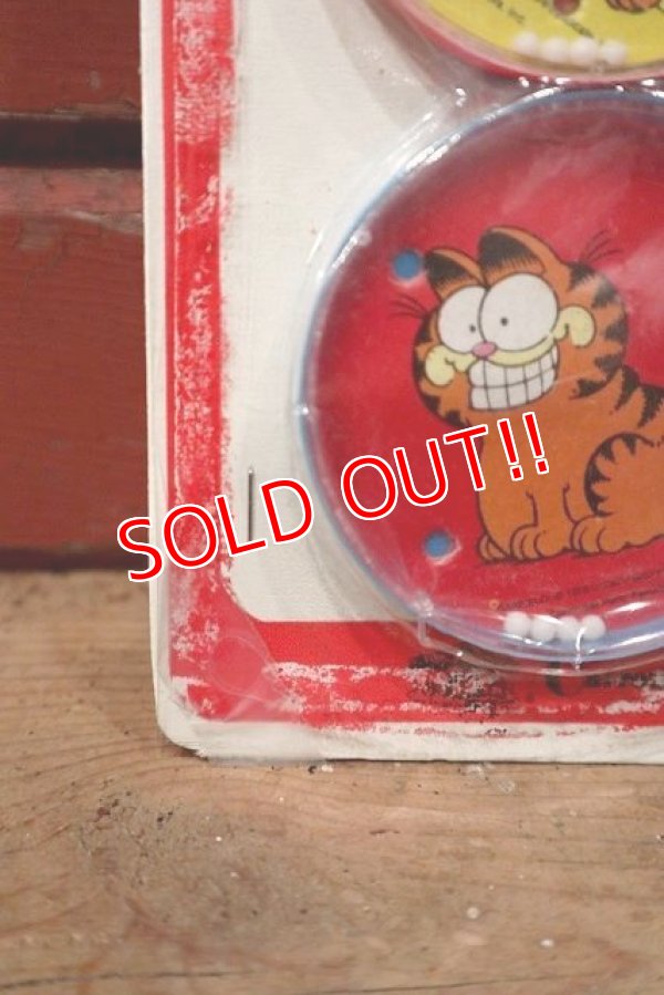 画像4: ct-220901-14 Garfield / 1978〜1980's 4 Ball Games