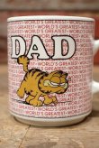 画像2: ct-220901-14 Garfield / ENESCO 1980's "World's Greatest Dad" Mug