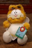 画像1: ct-220901-14 Garfield / McDonald's Canada 1991 Christmas Plush Doll "Angel"