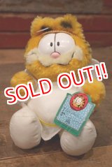 画像: ct-220901-14 Garfield / McDonald's Canada 1991 Christmas Plush Doll "Angel"