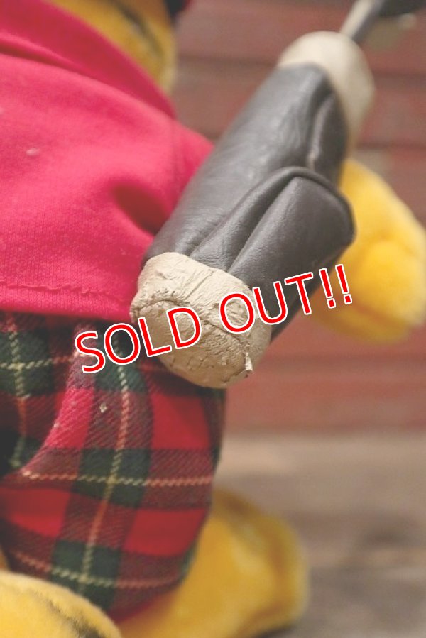 画像6: ct-220901-14 Garfield / FINE TOY 1980's〜1990's  Plush Doll "Golf"