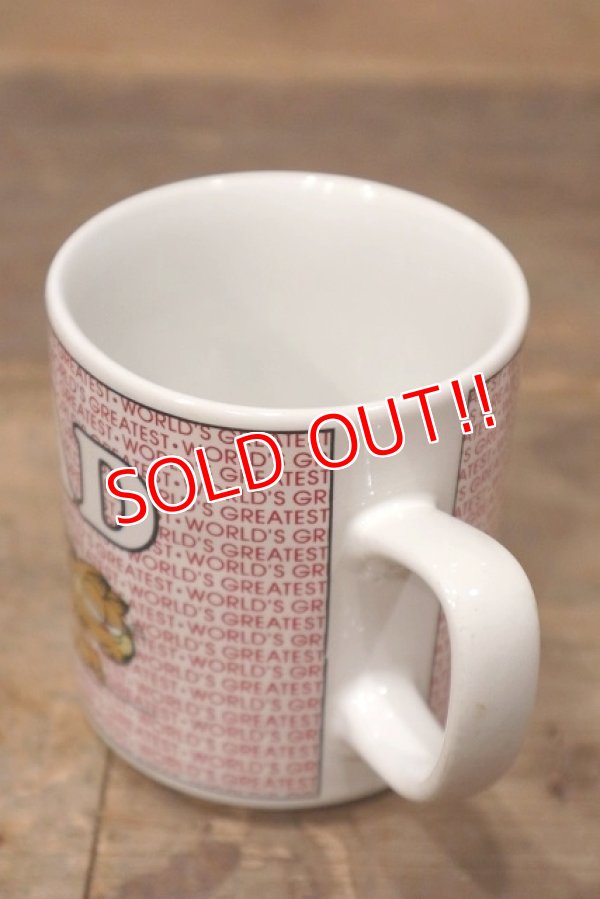 画像5: ct-220901-14 Garfield / ENESCO 1980's "World's Greatest Dad" Mug