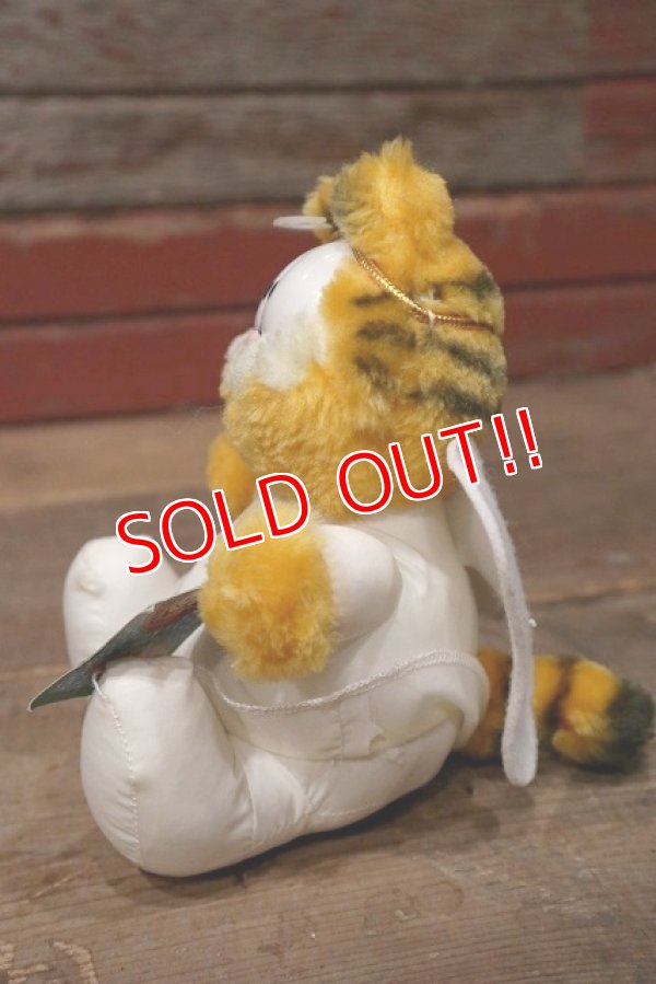 画像5: ct-220901-14 Garfield / McDonald's Canada 1991 Christmas Plush Doll "Angel"