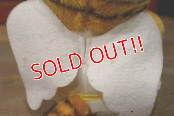 画像7: ct-220901-14 Garfield / McDonald's Canada 1991 Christmas Plush Doll "Angel"