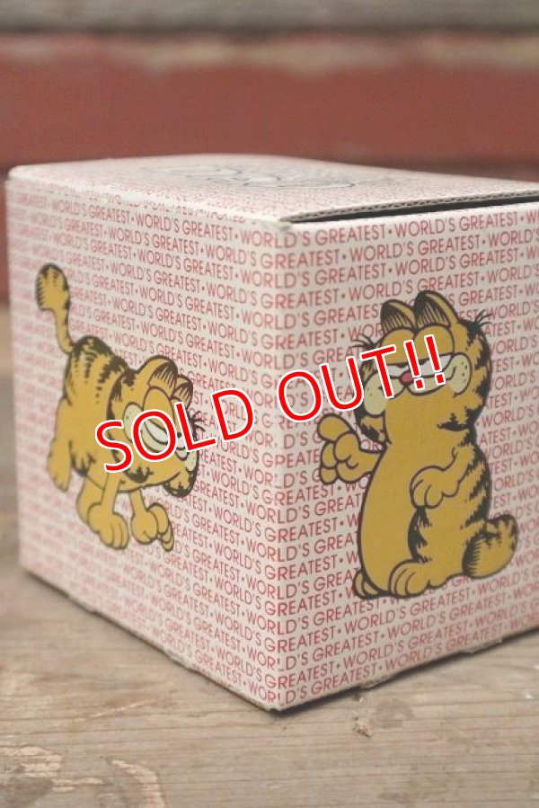 画像8: ct-220901-14 Garfield / ENESCO 1980's "World's Greatest Dad" Mug