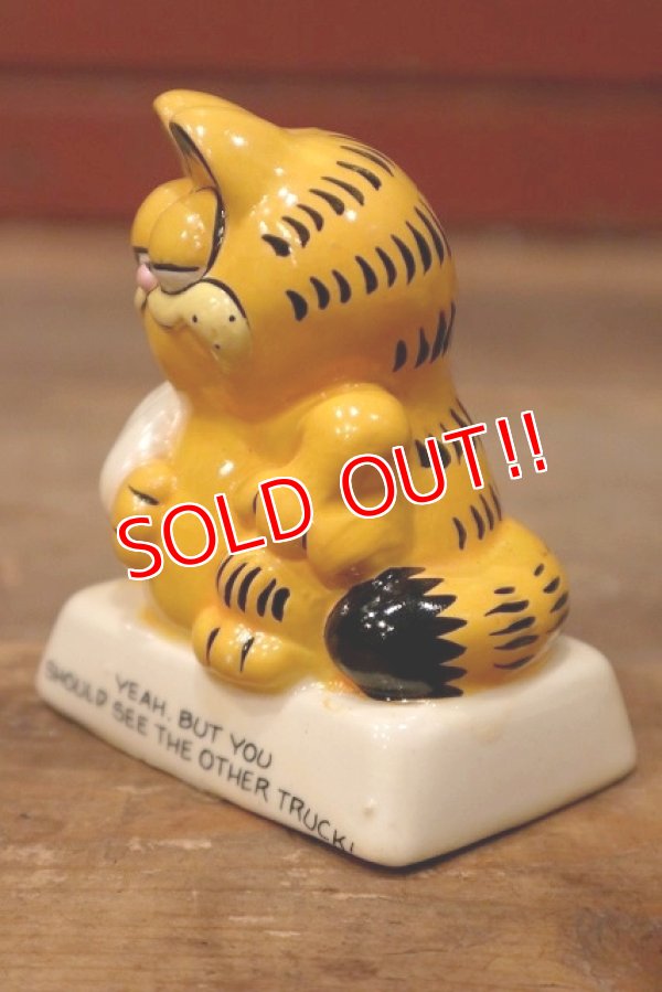 画像3: ct-220901-14 Garfield / ENSCO 1981 Ceramic Display