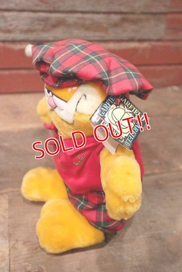 画像4: ct-220901-14 Garfield / FINE TOY 1980's〜1990's  Plush Doll "Golf"