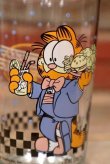 画像2: ct-220901-14 Garfield / 1980's "Garfield's Cafe" Glass