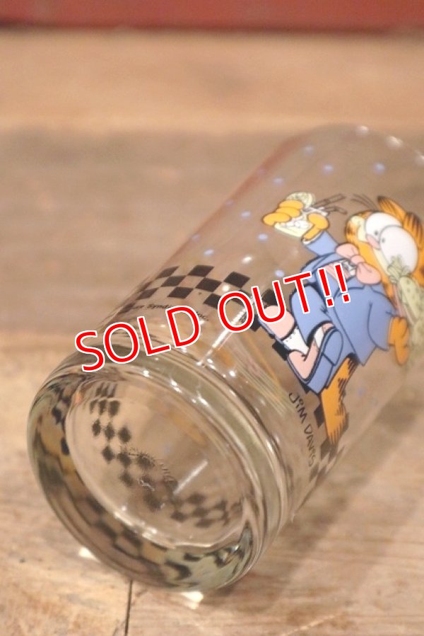 画像6: ct-220901-14 Garfield / 1980's "Garfield's Cafe" Glass