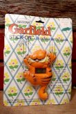 画像1: ct-220901-14 Garfield / NELSONIC 1982 STICK-ON CLOCK