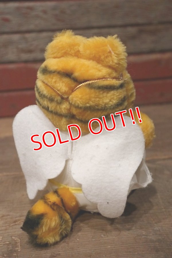 画像6: ct-220901-14 Garfield / McDonald's Canada 1991 Christmas Plush Doll "Angel"