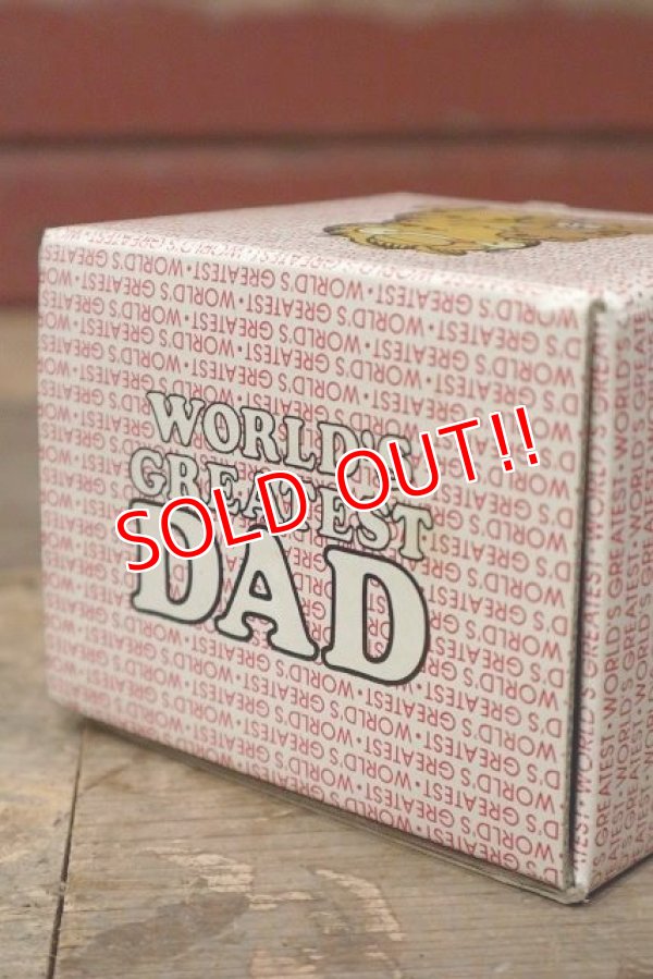 画像9: ct-220901-14 Garfield / ENESCO 1980's "World's Greatest Dad" Mug