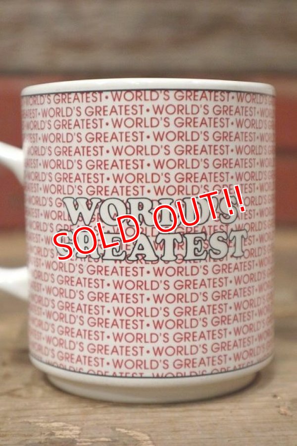 画像3: ct-220901-14 Garfield / ENESCO 1980's "World's Greatest Dad" Mug