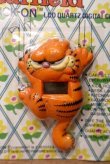 画像2: ct-220901-14 Garfield / NELSONIC 1982 STICK-ON CLOCK