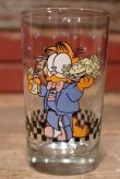 画像1: ct-220901-14 Garfield / 1980's "Garfield's Cafe" Glass
