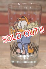 画像: ct-220901-14 Garfield / 1980's "Garfield's Cafe" Glass