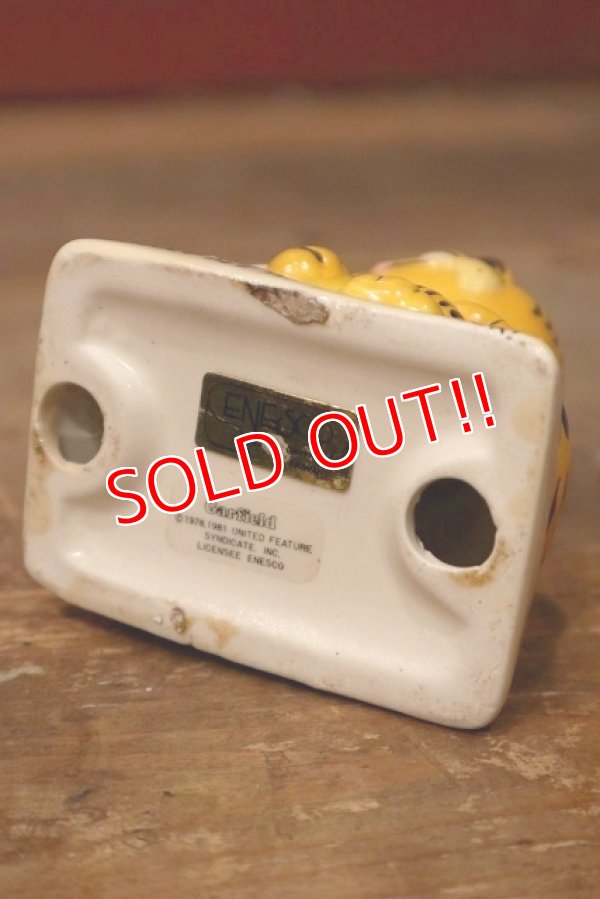 画像6: ct-220901-14 Garfield / ENSCO 1981 Ceramic Display
