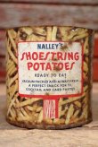画像2: dp-220901-66 NALLEY'S SHOESTRING POTATOES / Vintage Tin Can