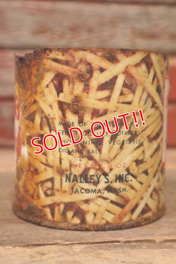 画像3: dp-220901-66 NALLEY'S SHOESTRING POTATOES / Vintage Tin Can