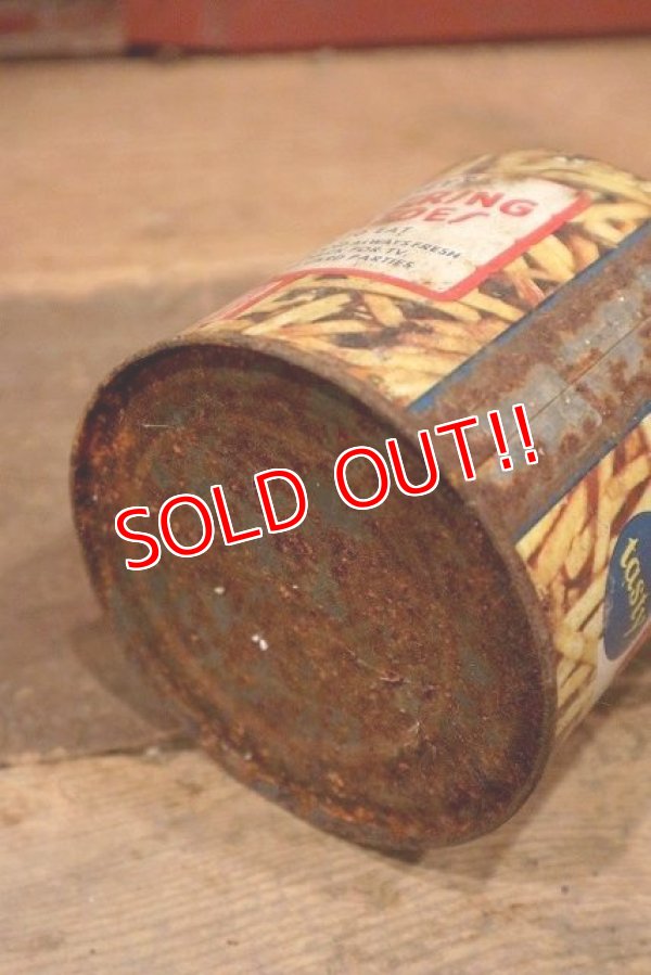 画像9: dp-220901-66 NALLEY'S SHOESTRING POTATOES / Vintage Tin Can