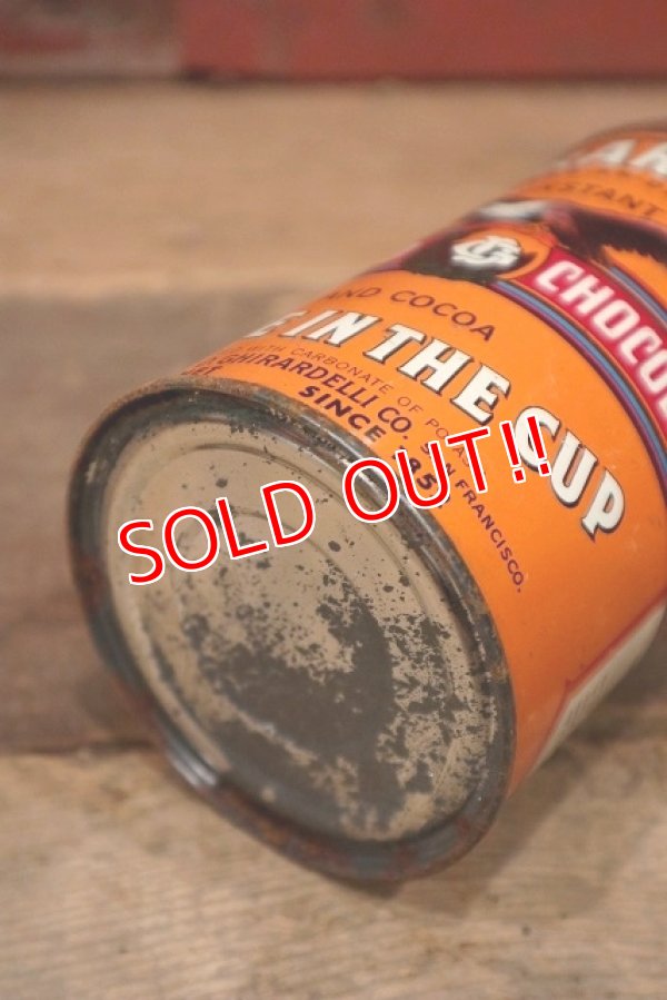 画像6: dp-220901-64 GHIRARDELLI GROUND CHOCOLATE / Vintage Tin Can