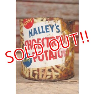 画像: dp-220901-66 NALLEY'S SHOESTRING POTATOES / Vintage Tin Can