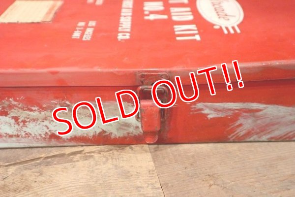 画像4: dp-220901-23 Arcade / Vintage FIRST AID KIT BOX