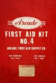 画像2: dp-220901-23 Arcade / Vintage FIRST AID KIT BOX