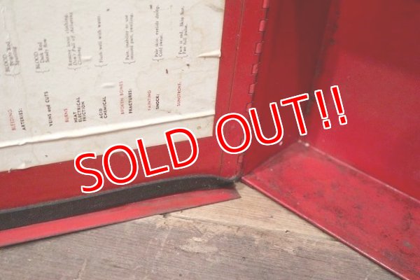 画像11: dp-220901-23 Arcade / Vintage FIRST AID KIT BOX