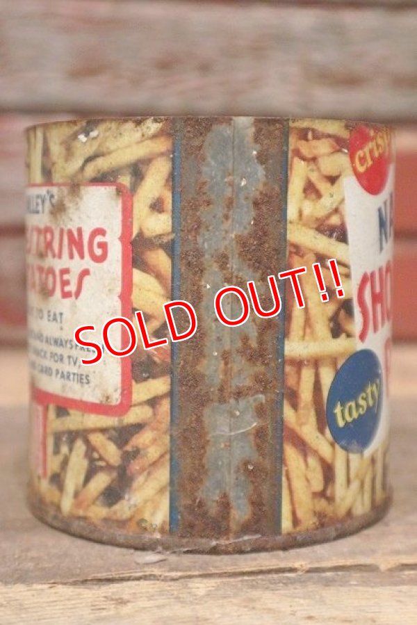 画像5: dp-220901-66 NALLEY'S SHOESTRING POTATOES / Vintage Tin Can