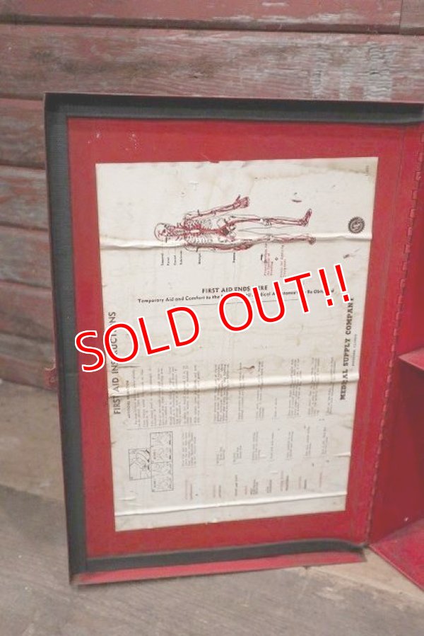 画像9: dp-220901-23 Arcade / Vintage FIRST AID KIT BOX