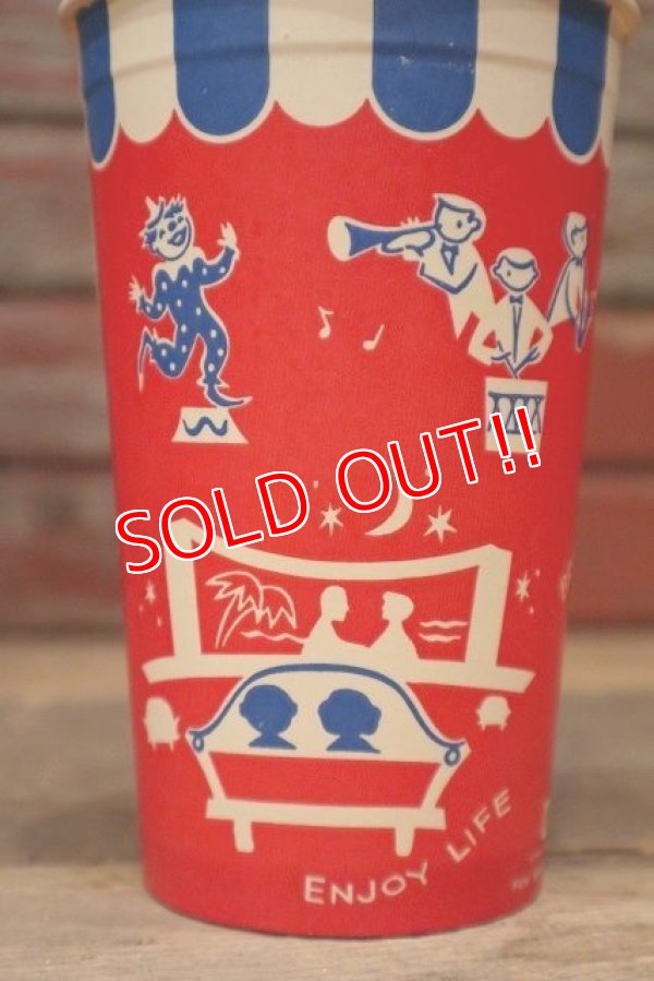 画像2: dp-220401-44 Vintage Paper Cup