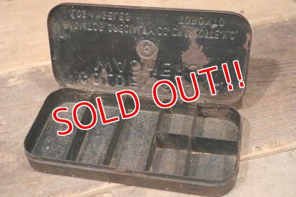 画像3: dp-220901-105 GOLDEN STATE WAHSERS / 1920's-1930's Parts Box