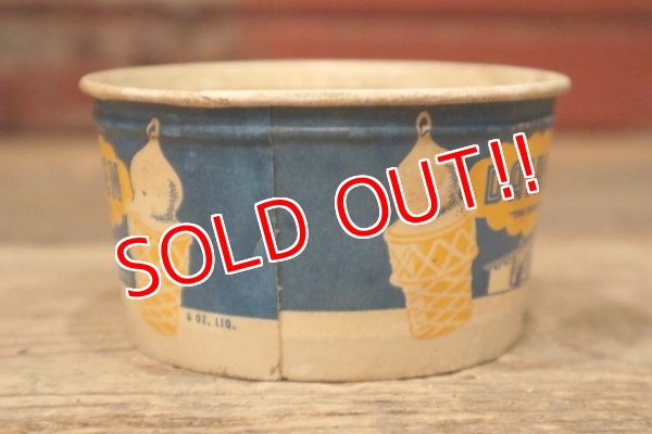 画像4: dp-220401-64 DAIRY QUEEN / 1950's-1960's Paper Cup